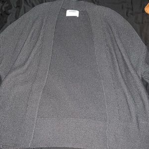 Old Navy Dark Grey Cardigan